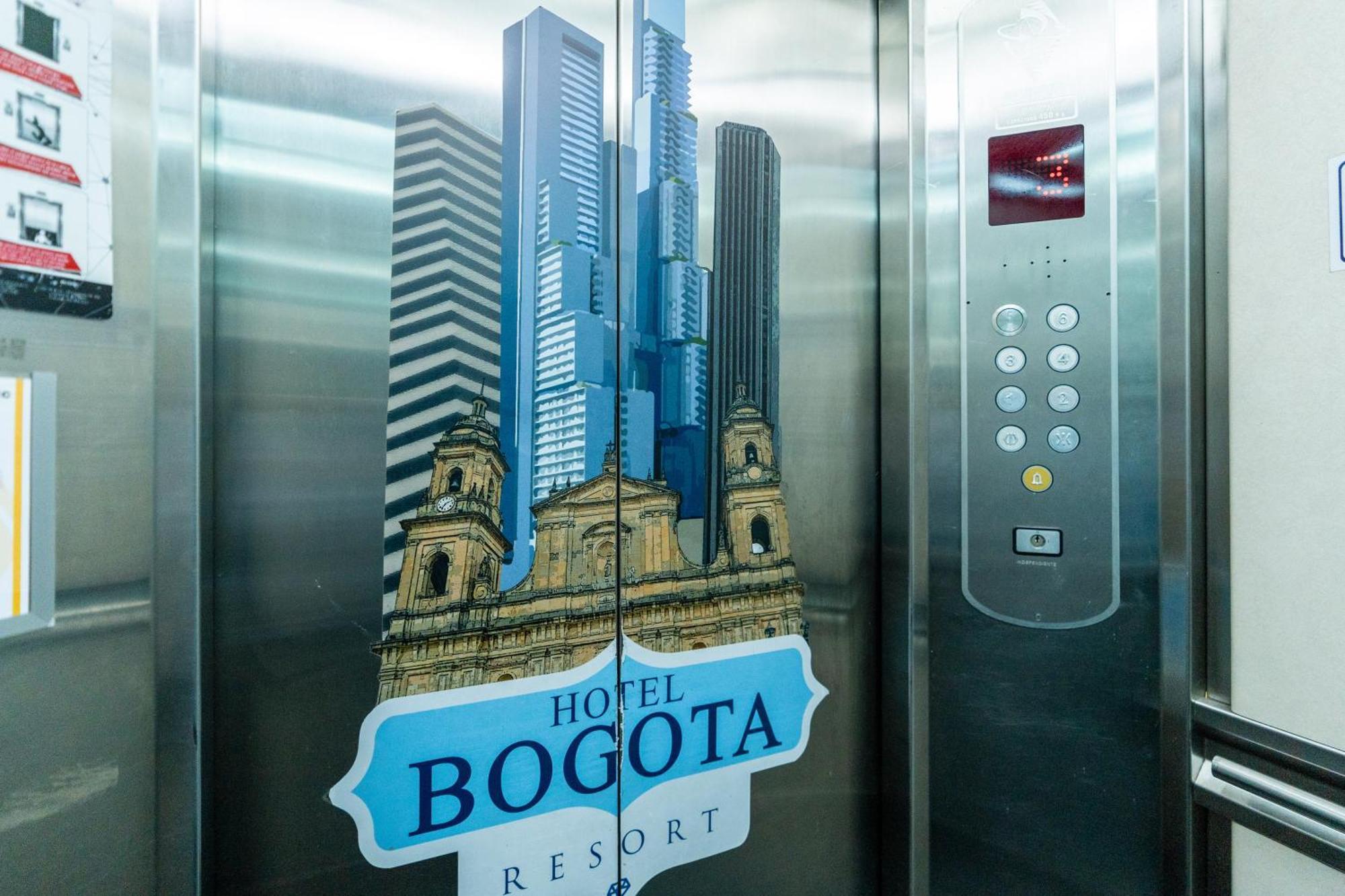 Hotel Bogota Resort Eksteriør billede