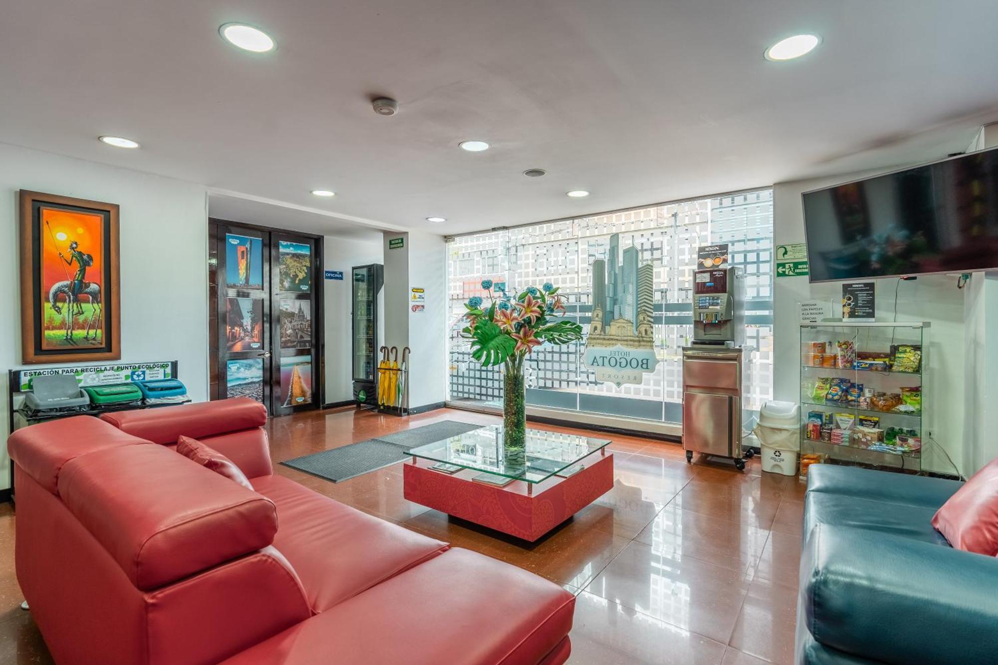 Hotel Bogota Resort Eksteriør billede