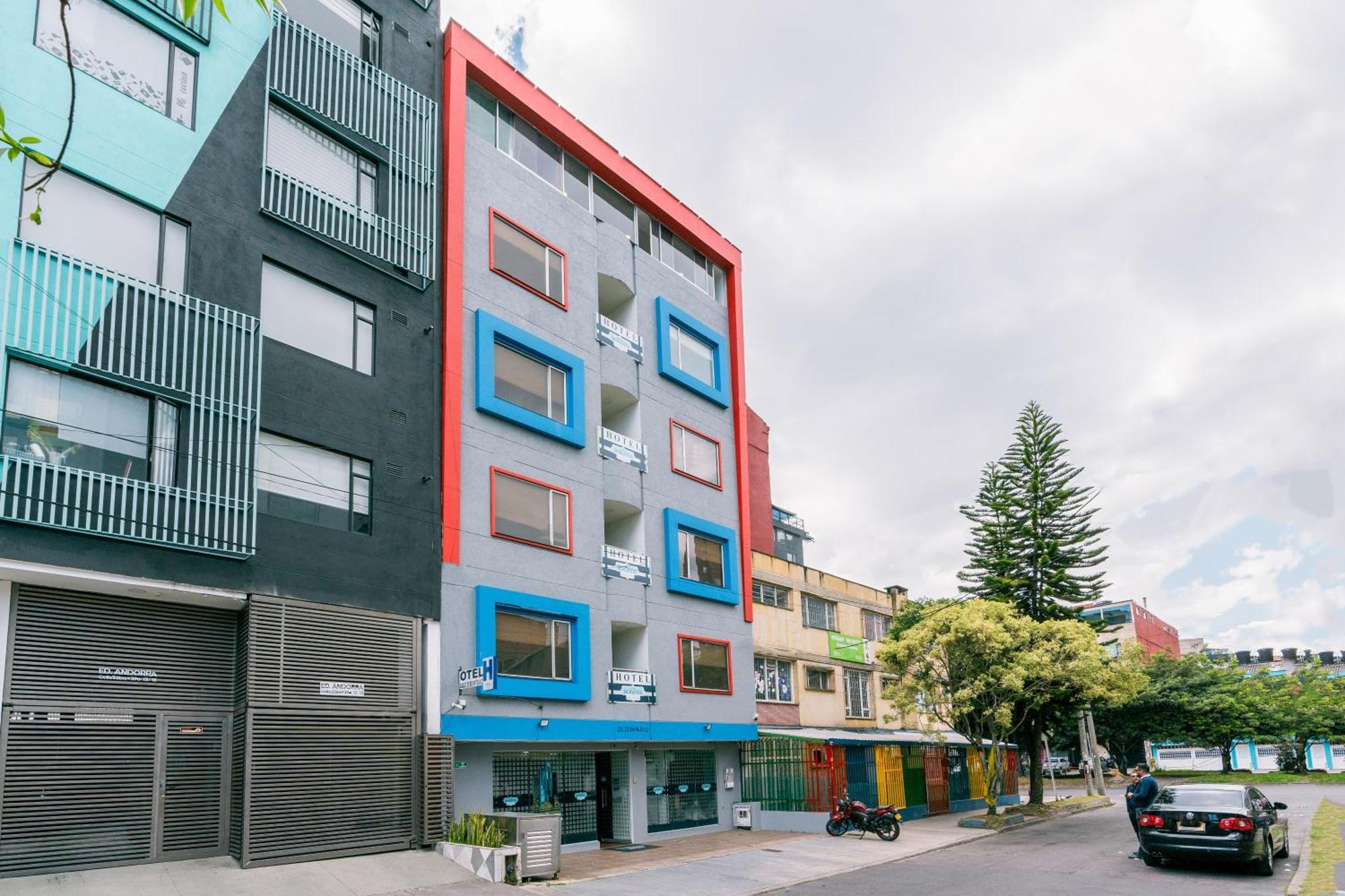 Hotel Bogota Resort Eksteriør billede
