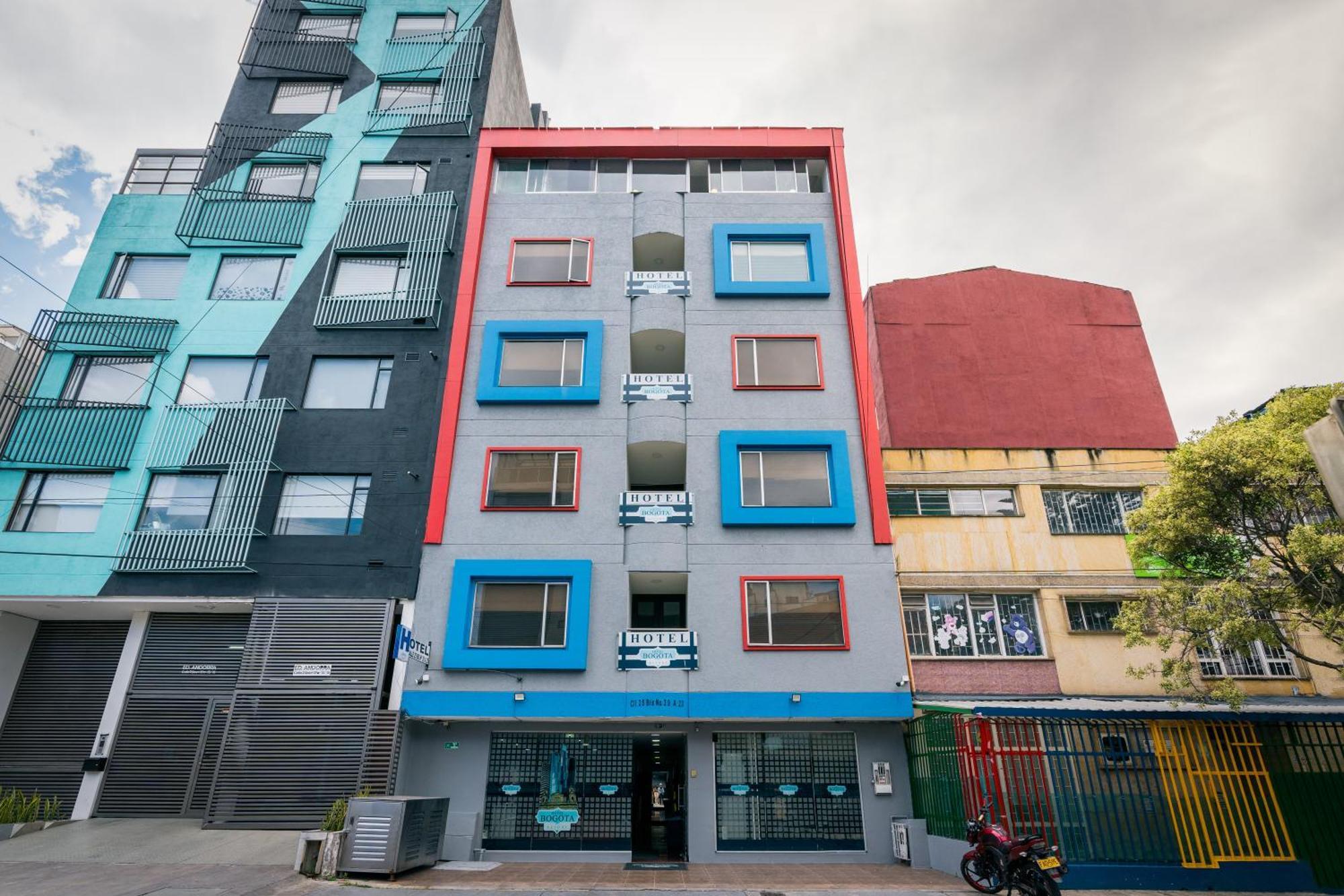 Hotel Bogota Resort Eksteriør billede